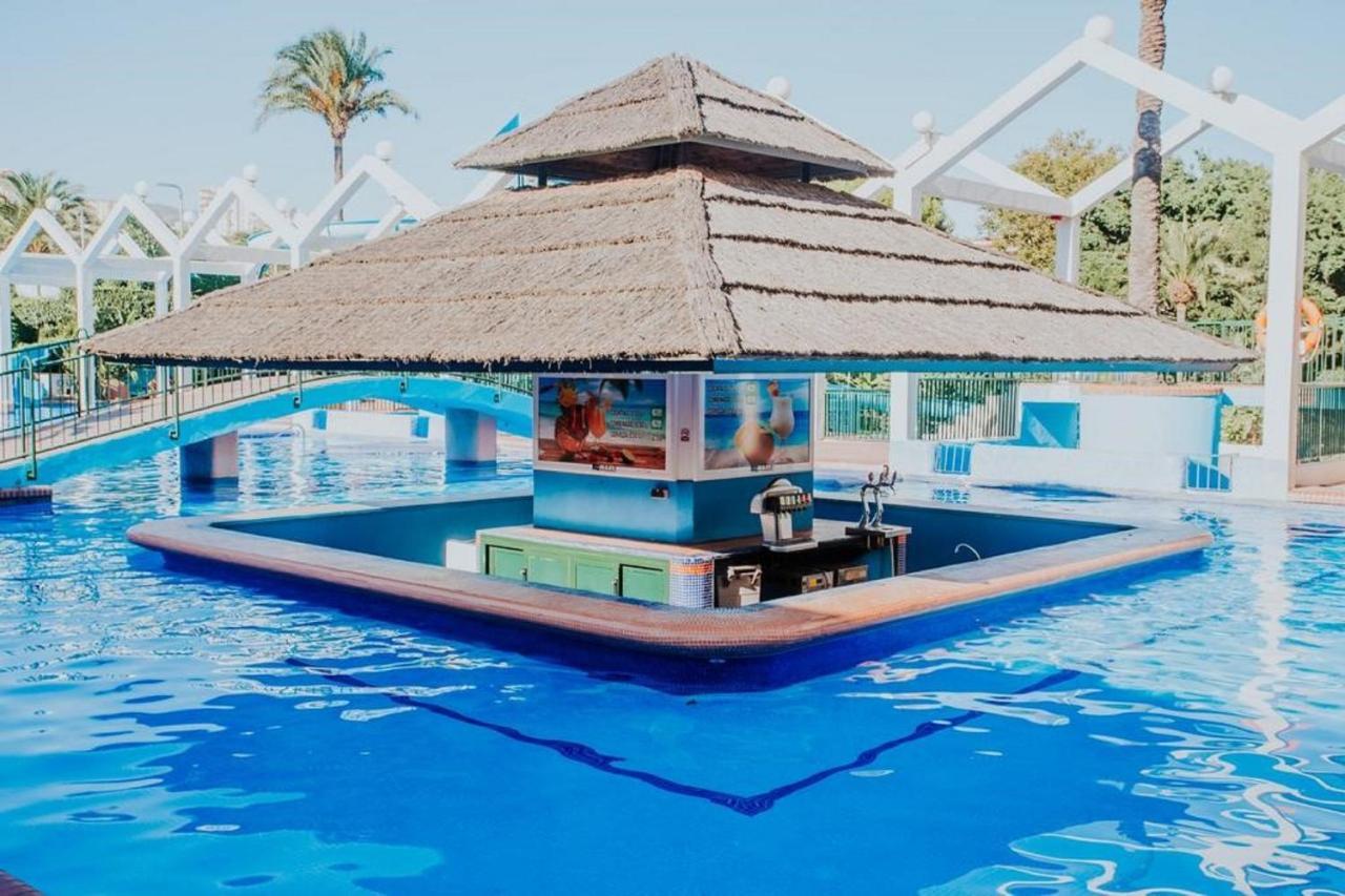 "Vive Benal Beach" Estudio 2501, Vistas Al Mar Y Parque Acuatico Benalmádena Extérieur photo