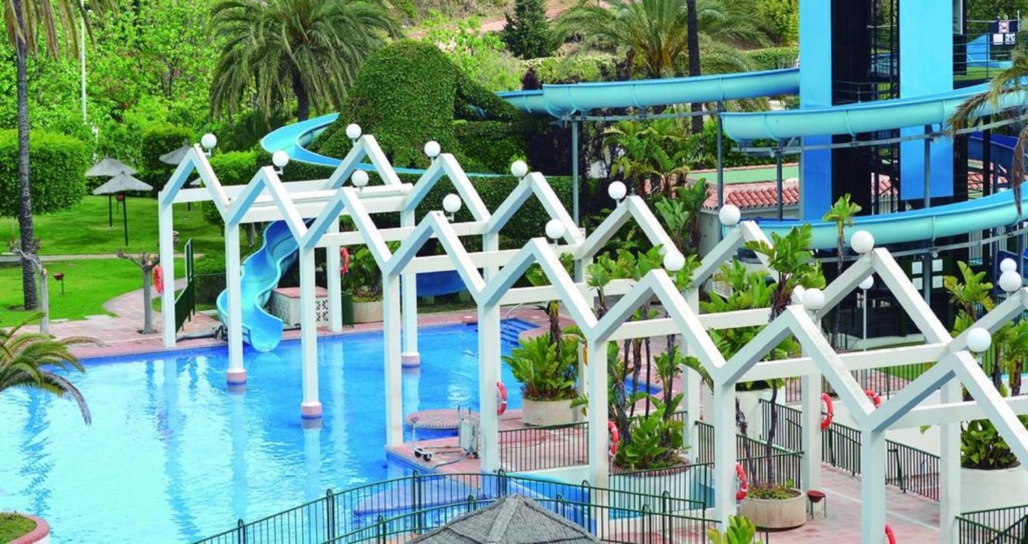"Vive Benal Beach" Estudio 2501, Vistas Al Mar Y Parque Acuatico Benalmádena Extérieur photo