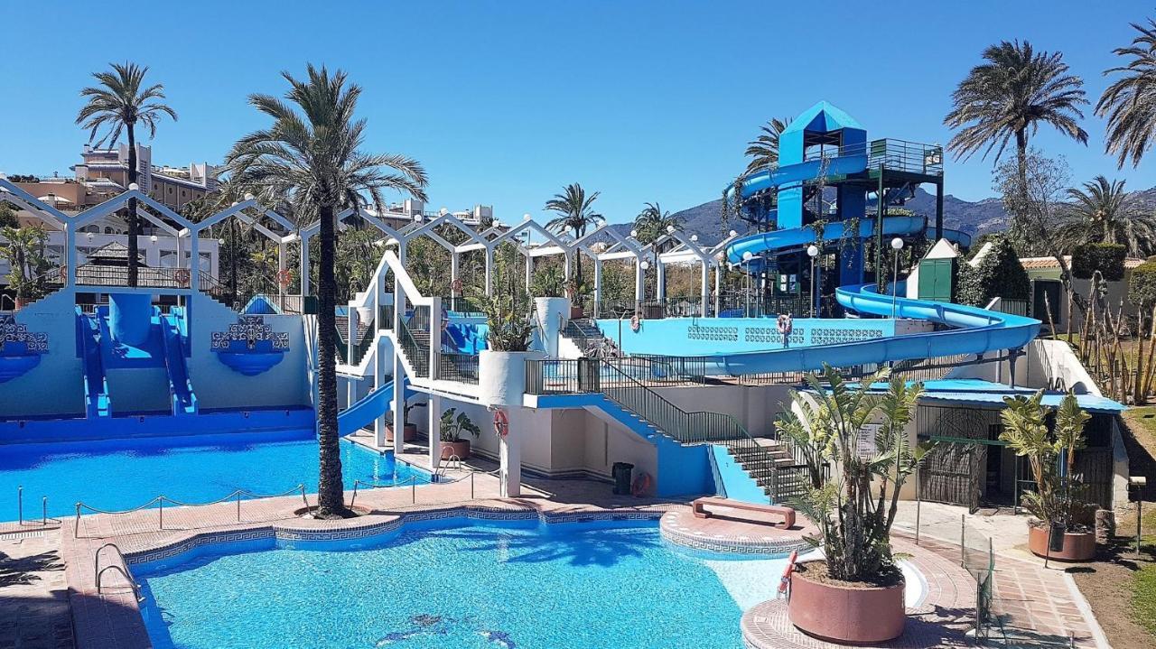 "Vive Benal Beach" Estudio 2501, Vistas Al Mar Y Parque Acuatico Benalmádena Extérieur photo