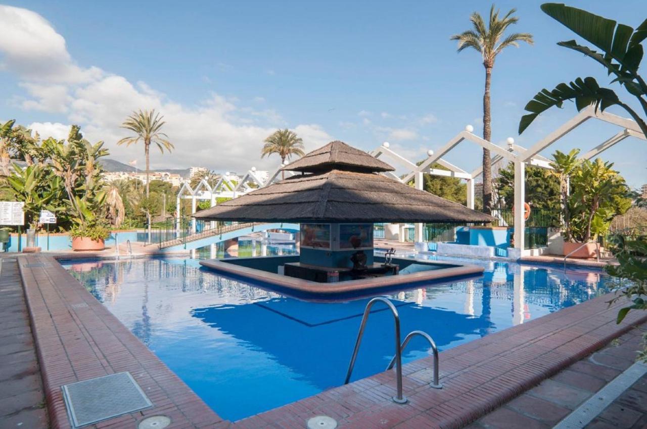"Vive Benal Beach" Estudio 2501, Vistas Al Mar Y Parque Acuatico Benalmádena Extérieur photo