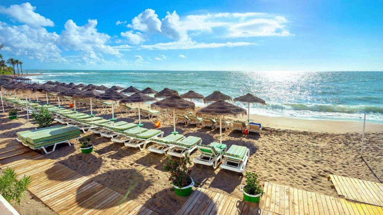 "Vive Benal Beach" Estudio 2501, Vistas Al Mar Y Parque Acuatico Benalmádena Extérieur photo