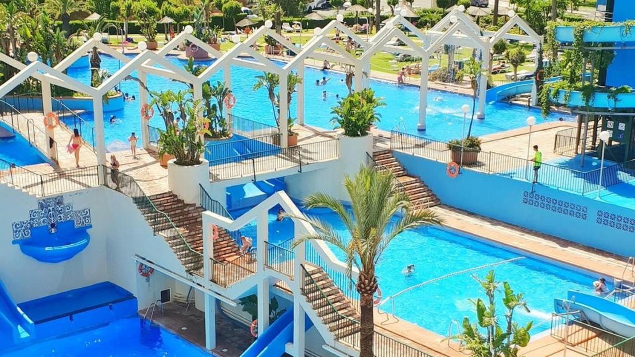 "Vive Benal Beach" Estudio 2501, Vistas Al Mar Y Parque Acuatico Benalmádena Extérieur photo