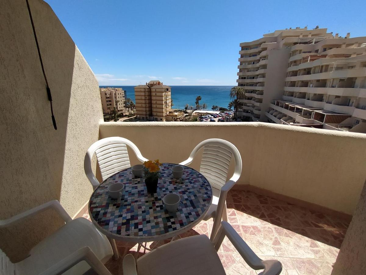 "Vive Benal Beach" Estudio 2501, Vistas Al Mar Y Parque Acuatico Benalmádena Extérieur photo