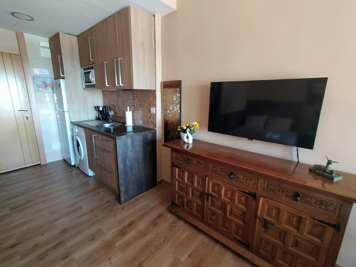 "Vive Benal Beach" Estudio 2501, Vistas Al Mar Y Parque Acuatico Benalmádena Extérieur photo