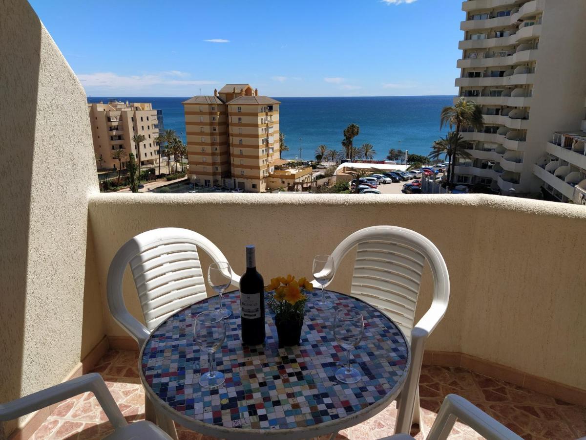 "Vive Benal Beach" Estudio 2501, Vistas Al Mar Y Parque Acuatico Benalmádena Extérieur photo
