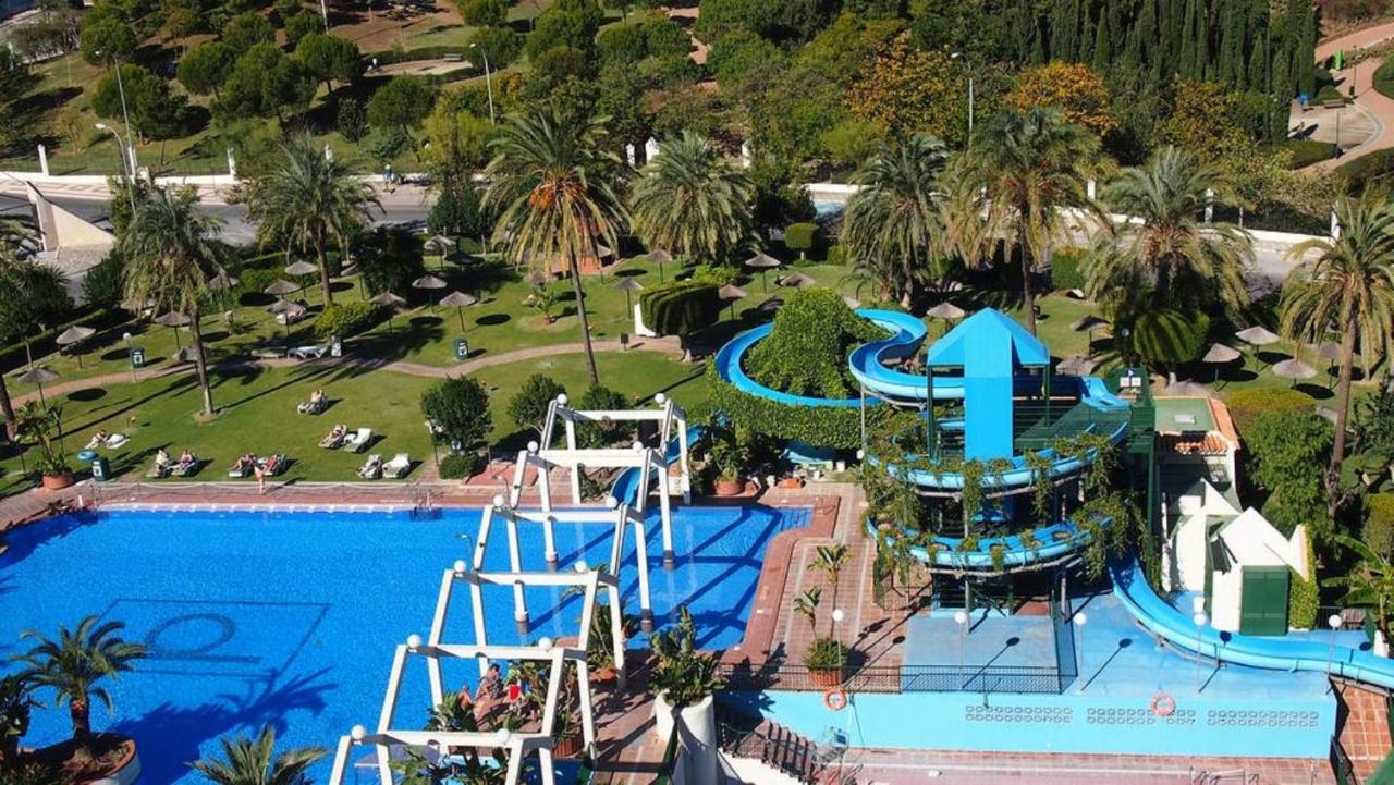 "Vive Benal Beach" Estudio 2501, Vistas Al Mar Y Parque Acuatico Benalmádena Extérieur photo
