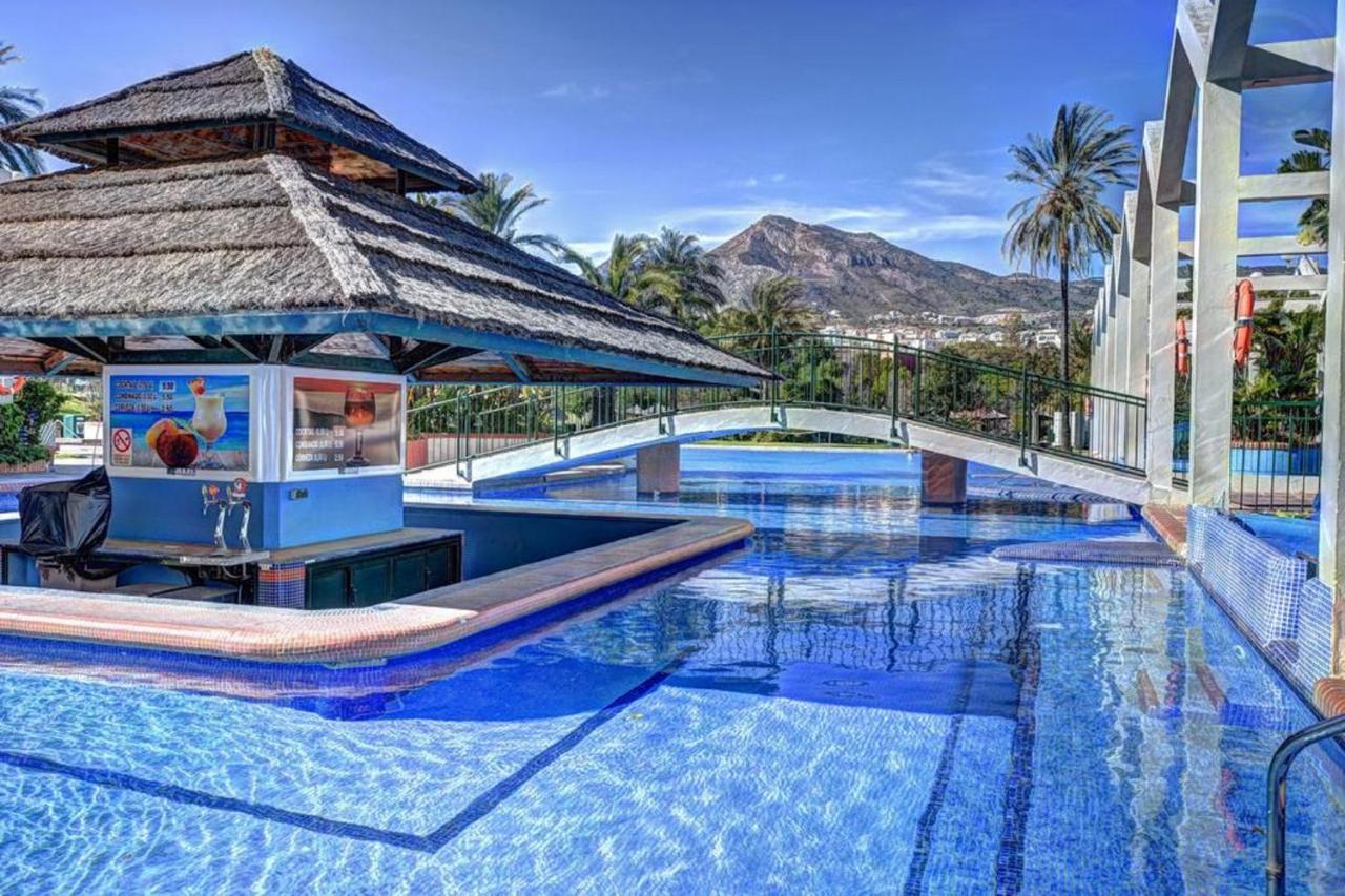 "Vive Benal Beach" Estudio 2501, Vistas Al Mar Y Parque Acuatico Benalmádena Extérieur photo