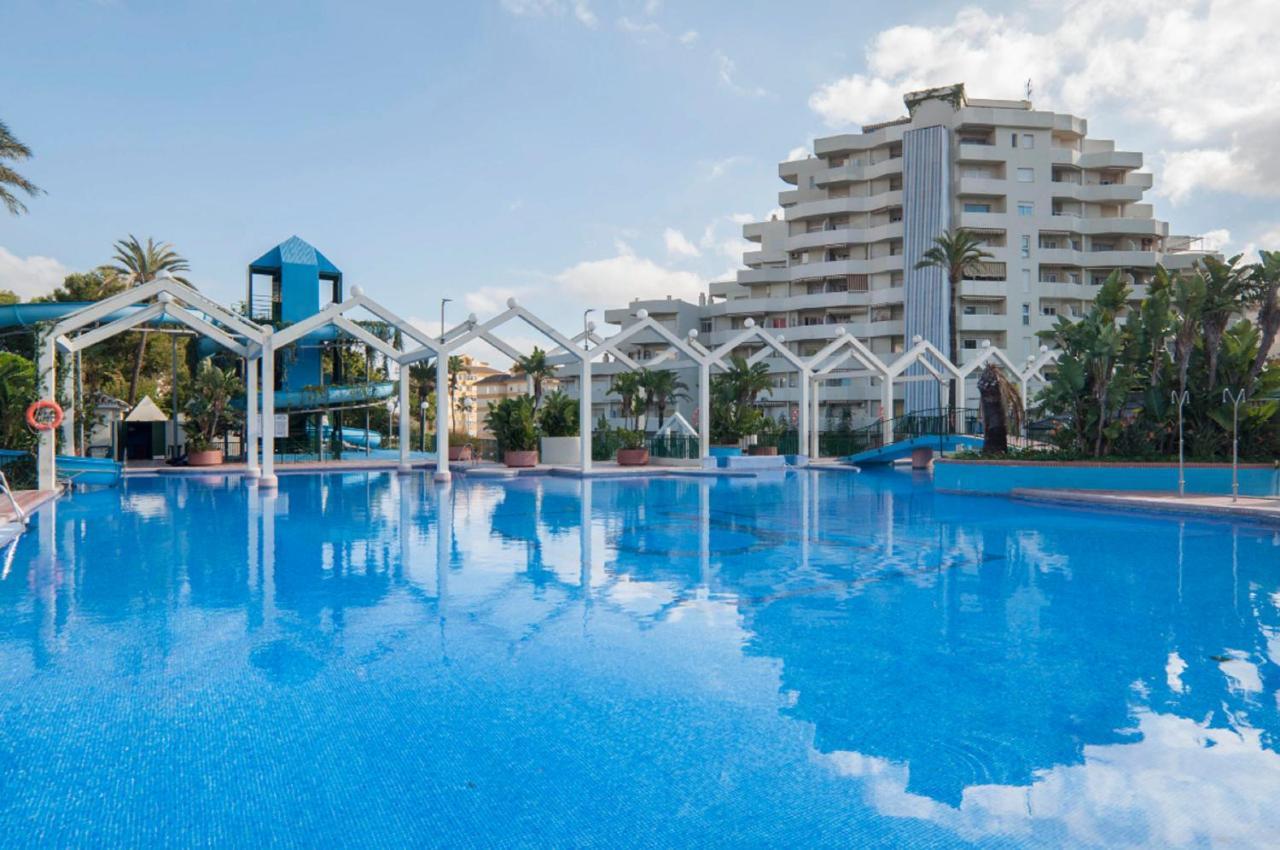 "Vive Benal Beach" Estudio 2501, Vistas Al Mar Y Parque Acuatico Benalmádena Extérieur photo