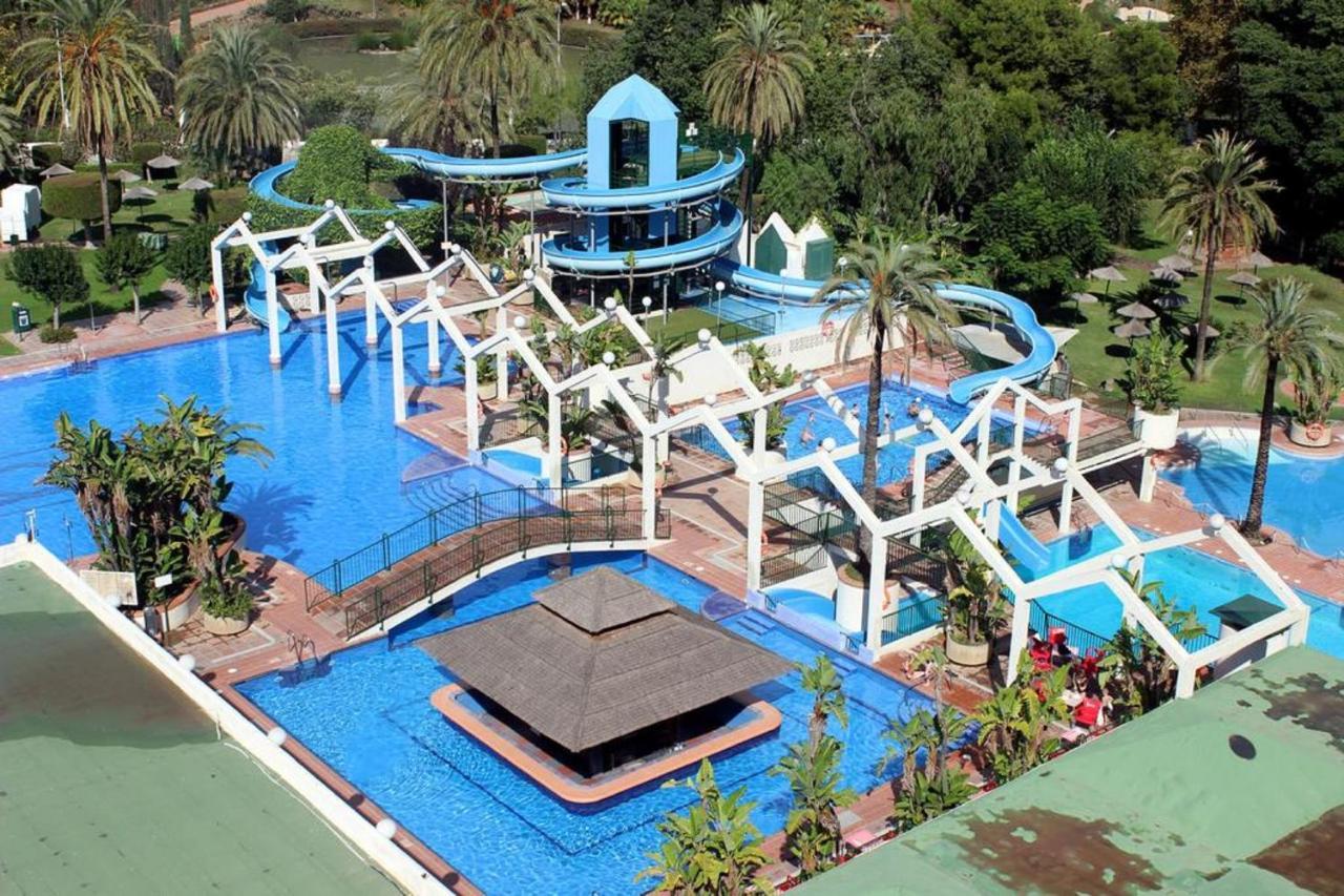 "Vive Benal Beach" Estudio 2501, Vistas Al Mar Y Parque Acuatico Benalmádena Extérieur photo