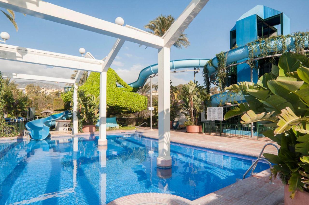 "Vive Benal Beach" Estudio 2501, Vistas Al Mar Y Parque Acuatico Benalmádena Extérieur photo