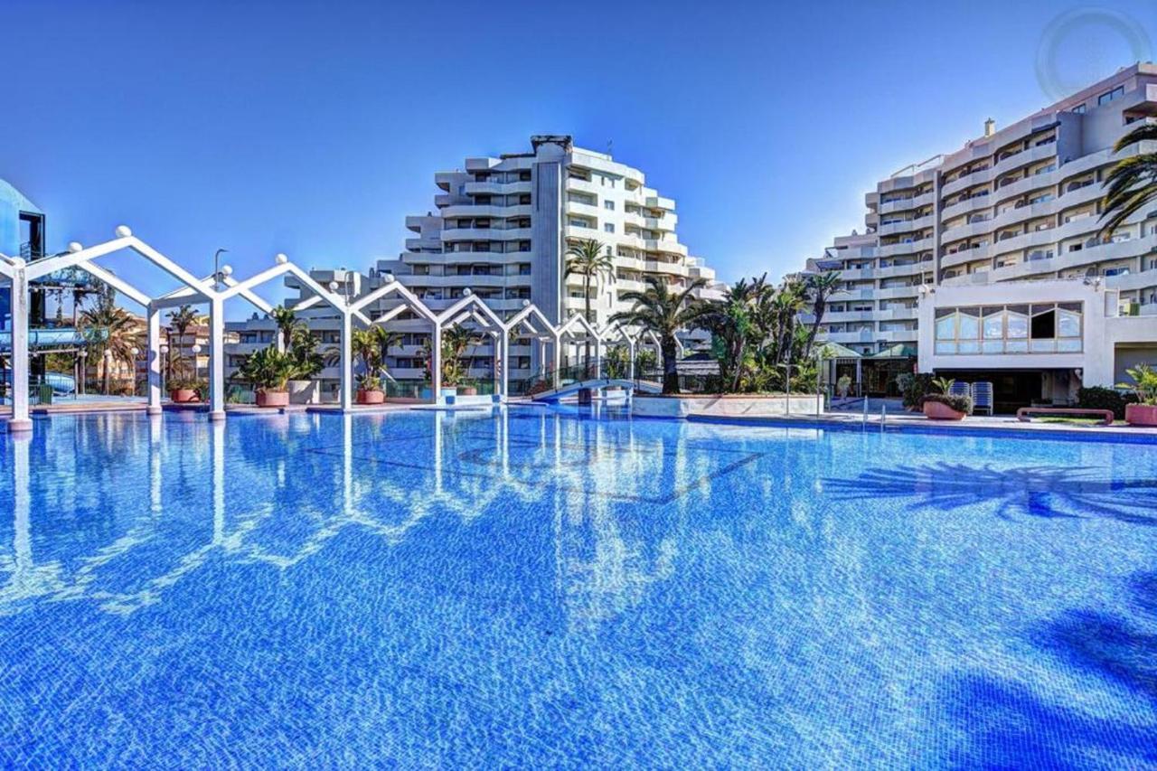 "Vive Benal Beach" Estudio 2501, Vistas Al Mar Y Parque Acuatico Benalmádena Extérieur photo