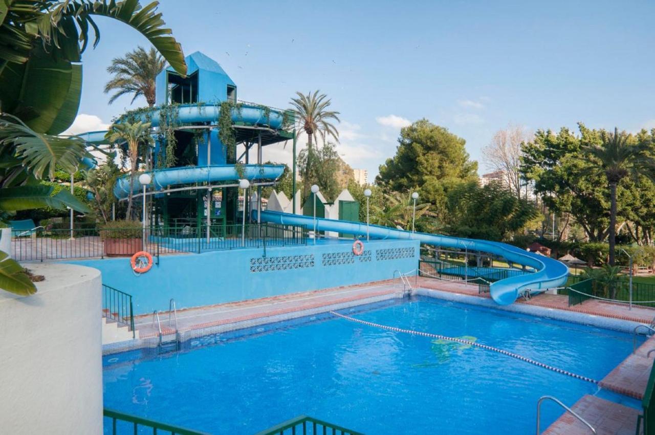 "Vive Benal Beach" Estudio 2501, Vistas Al Mar Y Parque Acuatico Benalmádena Extérieur photo
